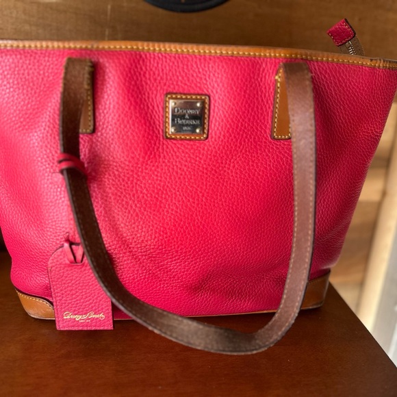 Dooney & Bourke Pebble Grain Small Charleston Shopper - Picture 2 of 11